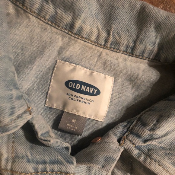 Sleeveless light Jean jacket - Picture 2 of 4